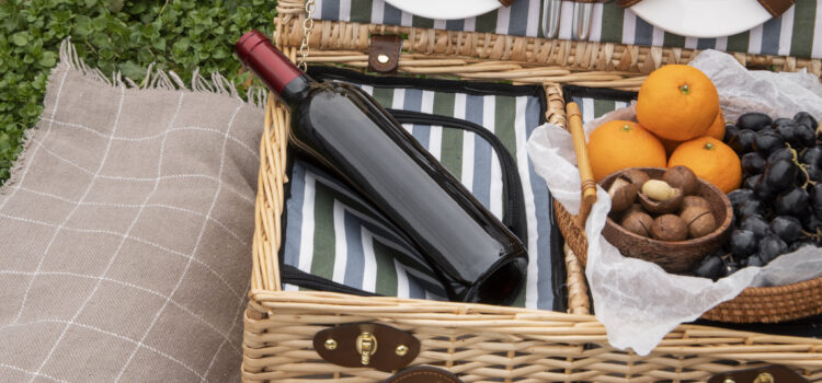 Picknick-Vergnügen Picknick-Vergnügen
